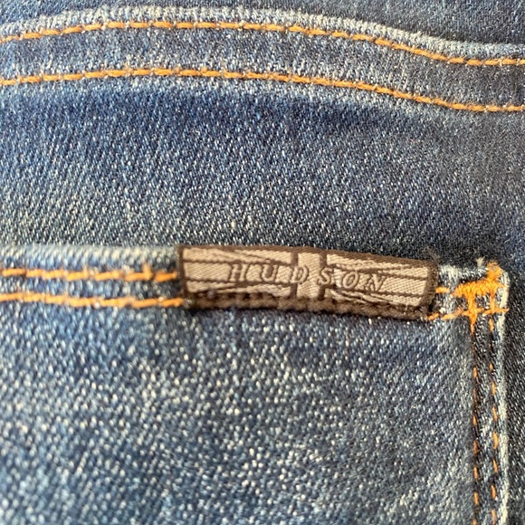 Hudson Jeans Harkin Crop Super Skinny Jeans size 27 - Picture 2 of 10